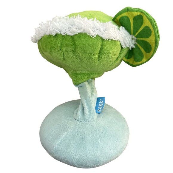 Bark Box Dog Toy Large Muy Squeaky Margarita Crinkle BarkBox CLEAN - Picture 1 of 2
